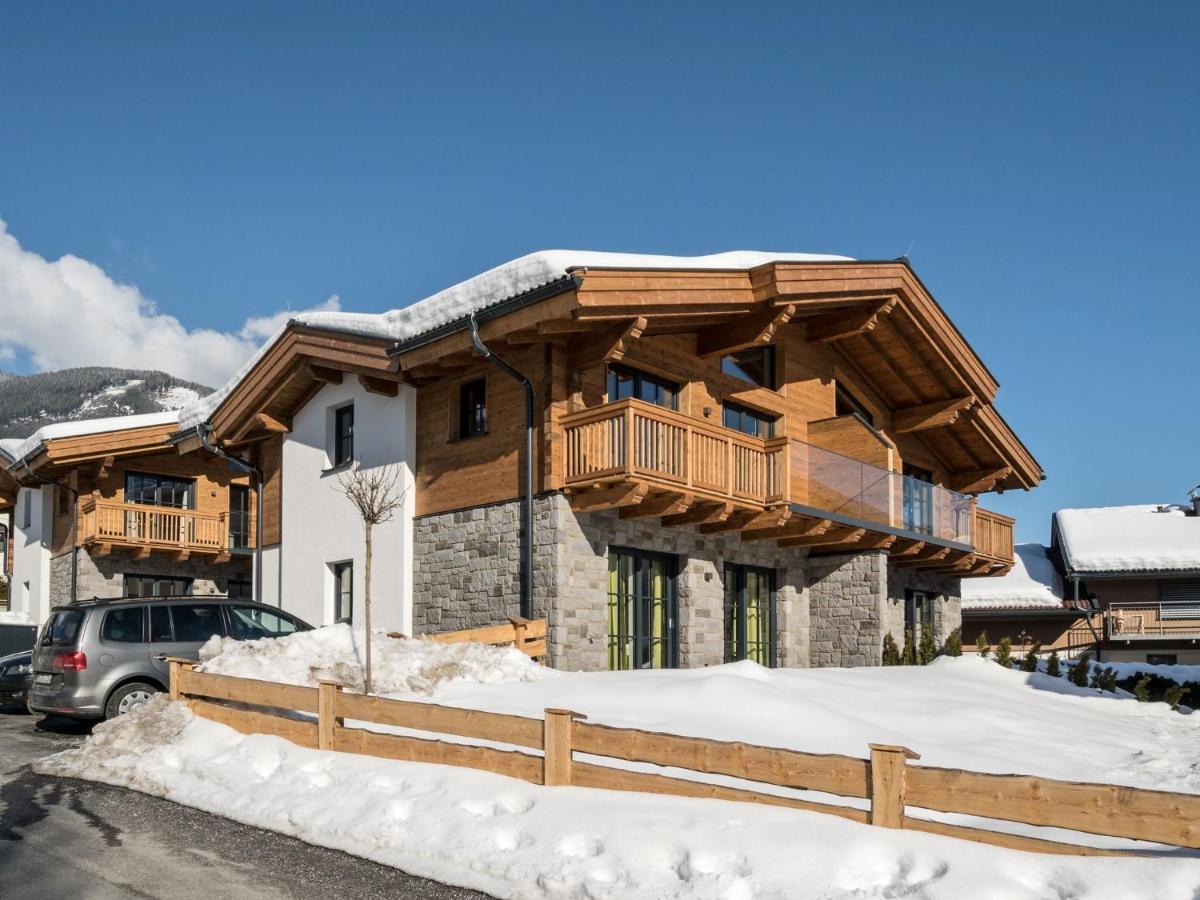 Premium Chalet In Piesendorf With Sauna ภายนอก รูปภาพ