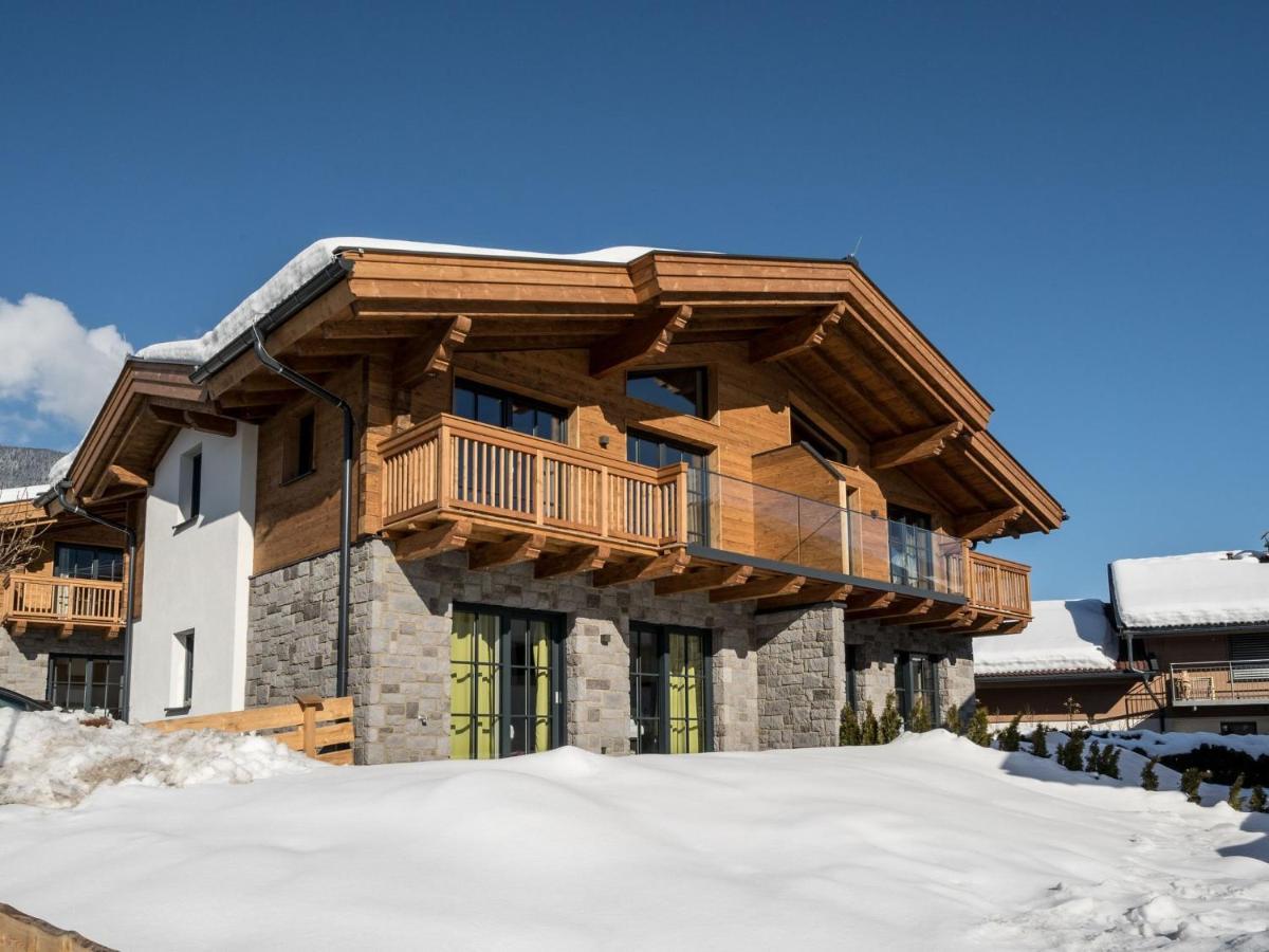 Premium Chalet In Piesendorf With Sauna ภายนอก รูปภาพ