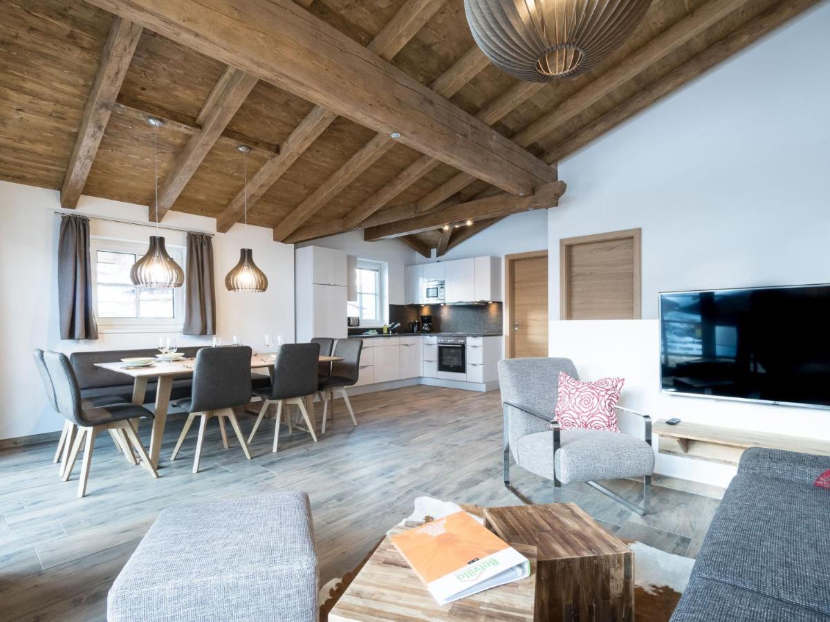 Premium Chalet In Piesendorf With Sauna ภายนอก รูปภาพ