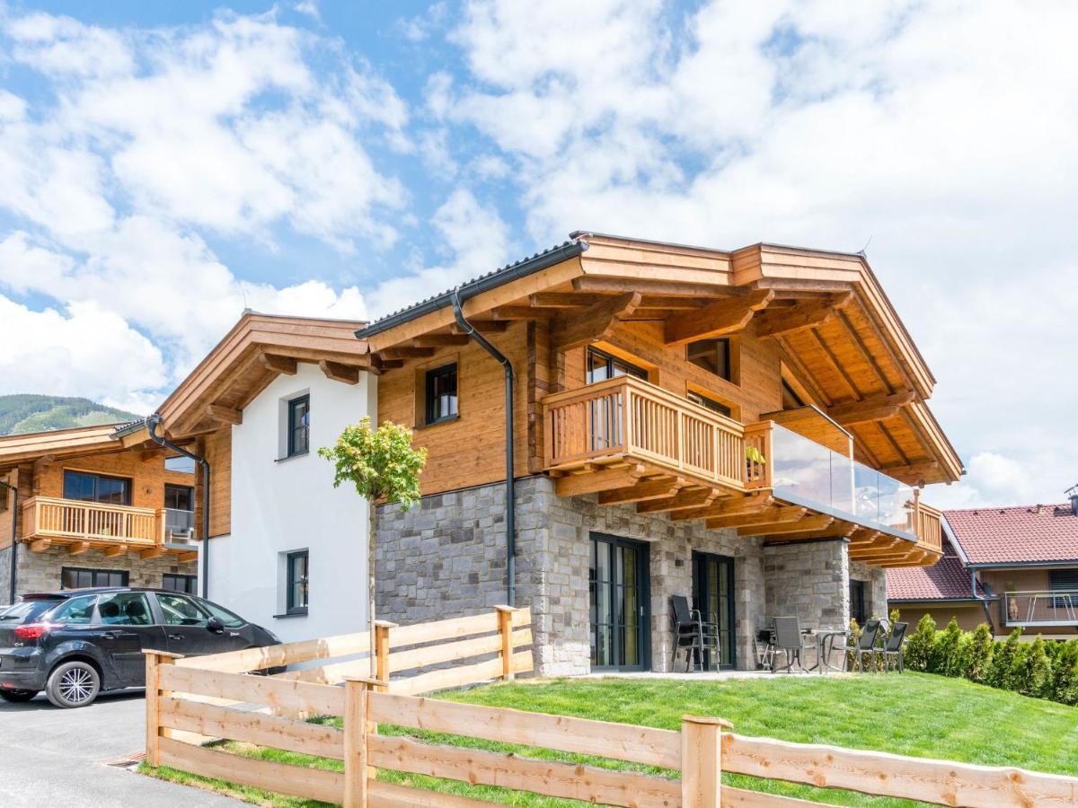 Premium Chalet In Piesendorf With Sauna ภายนอก รูปภาพ